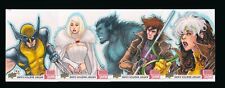 2020-21 Marvel Annual 4-Piece Puzzle Sketch EFFIX Wolverine Emma Frost Gambit picture