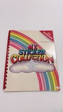 Vintage 1980s Lisa Frank My Sticker Collection Album Garfield Smurfs picture