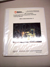 General Electric/ Wabtec Fast Brake Equipment Technical Training Manual picture