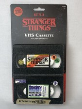 Stranger Things Retro VHS Cassette Kitchen Sponges Set Genuine Fred Netflix NEW picture