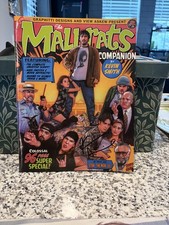 Mallrats Companion Magazine Signed by Kevin Smith/Silent Bob picture