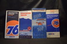 Vintage union 76 oil maps, Vibrant colors, Vintage Cars, Gas Staion Attendants picture