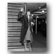 Louise Brooks Photo 8x10 Silent Film Star Glamour Portrait-4 picture