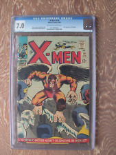 X-Men   #19   CGC 7.0   1966   1st appearance of the Mimic    OW to White pages picture