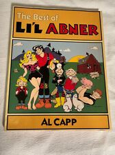 THE BEST OF LI'L ABNER by Al Capp, 1st Printing, Softcover Published 1978 picture