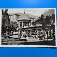 BOARIO TERME BRESCIA MESCITA PAVILION VINTAGE POSTCARD SHIPPED 1959  picture