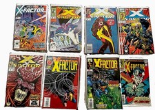 Marvel X-Factor Vol 1 #1-149 Near Complete Run Annuals 1-9 170 Comics HUGE LOT picture
