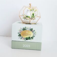 Fancy Feast 2023 Cat Christmas Ornament LOVE GROWS Dated Collectible Sealed  picture