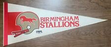 BIRMINGHAM STALLIONS ~ USFL ~ Vintage Officially Licensed  ~Pennant picture