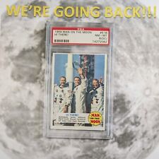 1969 Topps Man On The Moon #51B Hi There PSA 8 (OC) NM-MT picture