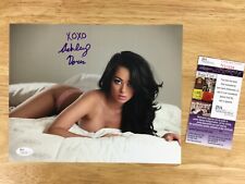 (SSG) Hot & Sexy ASHLEY DORIS Signed 10X8 Photo 