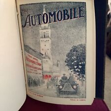 6 Antique Automobile Issues 1900-1903 Promotional Book From 1961 In Binder picture