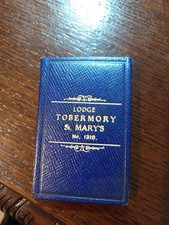 Life Member Lodge Tobermory St. Mary's No 1310 Freemasonry masonic/994 picture