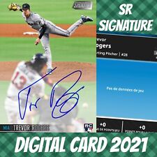 Topps bunt 21 trevor rogers stadium club signature s/1 2020 digital card picture