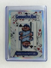 2026 Bowman Chrome Garbage Pail Kids Royal Flush Bobby Witt Jr. Read picture