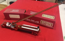 RARE ASHTON FIRE TRUCK MODEL AH-46 NASHUA Fire Dept Aerial Ladder Scale 1:43 picture