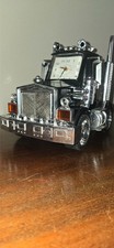Nice Vintage Semi Truck Clock Working picture