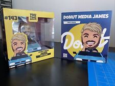 Youtooz Donut Media James Vinyl Figure #143 Collectible Up To Speed Kentucky picture