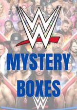 WWE Mega Mystery Collectors Power Box Wrestling SIGNED JSA COA 10 AUTOGRAPH picture