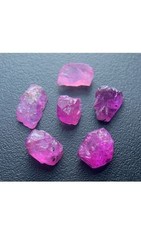 6:10 Carat Natural Rough Pink Sapphire from Madagascar Facet Quality Stones picture
