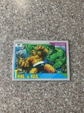 1991 Impel Marvel Universe Series 2 - Choose/Pick your Card - Combined Shipping picture