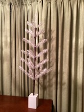 SALE 3.5 ft SOFT White Feather Tree NEW HANDMADE ”SAPLING”  🥳😺We’ll make it picture
