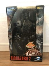 Resident Evil BIOHAZARD 2 William Birkin Black G Figure Type 2 Moby Dick 1998 picture