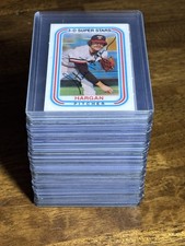 1976 Kellogg Baseball Complete Set (57) w/SPs- Avg EXMT-NM - Eckersley RC, Bench picture