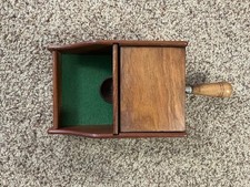 Antique or Vintage Wood Voting Box Fraternal Masonic Social Clubs - no marbles picture