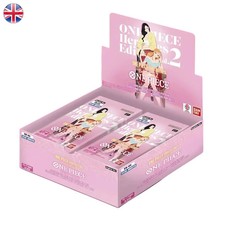 One Piece Card Game Box EB05 Extra Booster Heroines Edition Vol.2 Eng PRE-ORDER picture