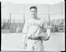 Portrait Of Earl Grace - Earl Grace Pittsburgh Pirates Catcher 1935 Old Photo picture