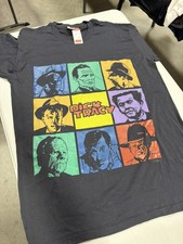 Vintage 1990 Dick Tracy Villains Pop Art T-Shirt Division 1 Made in USA L NWT picture