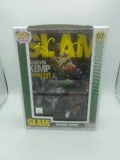 Shawn Kemp Signed Slam Magazine Funko Pop #07 AUTO BAS Hologram picture