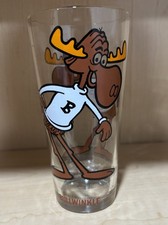 Vintage Bullwinkle 1975 Pepsi Collector Series P.A.T. - Ward Glass Moose Vintage picture
