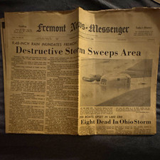 Fremont News-Messenger Newspaper July 1, 1969 