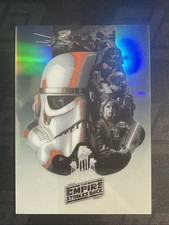 2026 Topps Chrome Star Wars Eras Card SSP Empire Strikes Back picture