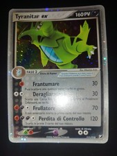 Pokemon Tyranitar Ex #111 Holo Ex Unseen Forces 2005 English picture