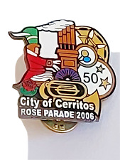 Rose Parade 2006 CITY OF CERRITOS Lapel Pin (052823) picture