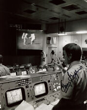 GERRY GRIFFIN SIGNED 8x10 PHOTO APOLLO FLIGHT DIRECTOR NASA LEGEND BECKETT BAS picture