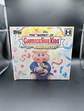 2025 Worst of GPK 40th Anniversary Hobby Box - Topps Garbage Pail Kids (Sealed) picture