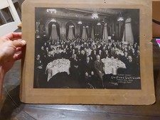 1913 DuPont Gun Club Reunion Dinner Large Photo Wilmington DE Hotel DuPont picture