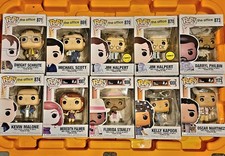 Funko Pop The Office Vinyl Figure Lot - Michael, Dwight, Jim, Kelly and more picture