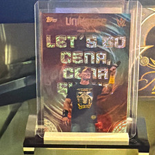 2026 Topps Universe WWE John Cena Echoes SP E-3 Let’s Go Cena, Cena, Sucks picture