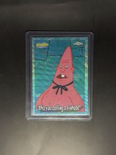 Who You Calling A Pinhead 75/75 Topps Chrome Spongebob Squarepants Flowercloud picture