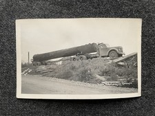 Log Hauling RPPC Oregon OR 1932 Dotson Unused picture