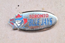vintage 1999 MLB Toronto Blue Jays oval logo lapel pin picture