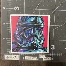 Star Wars Stormtrooper Humor Sticker For Skateboard Phone Guitar Ect Mat120a picture