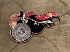 US Marine corps INSTALLATIONS WEST HQ / Support Battalion Challenge Coin - USMC picture