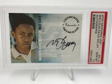 MALCOLM DAVID KELLEY AUTO Card TV Show LOST as WALT LLOYD Signed PSA GEM MINT 10 picture