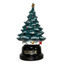 VTG Jim Beam Christmas Tree Music Box Decanter Limited Edition 1985 #152 (Empty) picture